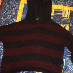 Forever 21 Stipped Sweater
